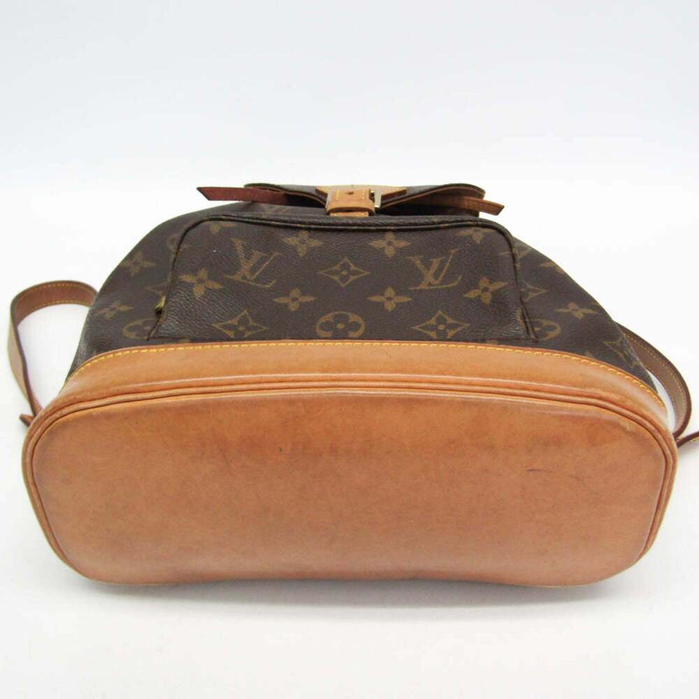 LOUIS VUITTON Authentic Brown Monogram Backpack - Picture 6 of 14
